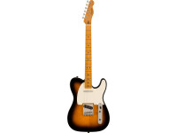 Fender  FSR Classic Vibe 50s Maple Fingerboard, Parchment Pickguard 2-Color Sunburst - 100% diseñado por Fender, Inspirada en los modelos Telecaster de los años 50., Pastillas Alnico diseñadas por Fender, Acabado del mástil brillante con tono vintage., Herrajes niquelados, 