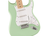 Fender  FSR Squier Sonic Maple Fingerboard White Pickguard Surf Green