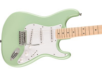 Fender  FSR Squier Sonic Maple Fingerboard White Pickguard Surf Green