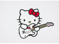 Fender Hello Kitty Logo Tee L