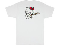 Fender Hello Kitty Logo Tee L - Diseño personalizado Fender® x Hello Kitty®, Confeccionado con algodón 100% suave, Corte clásico, Talla L, Disponible únicamente en blanco., Lavar a máquina con agua fría, secar en secadora a baja ... Fender Hello Kitty Logo Tee L - Diseño personalizado Fender® x Hello Kitty®, Confeccionado con algodón 100% suave, Corte clásico, Talla L, Disponible únicamente en blanco., Lavar a máquina con agua fría, secar en secadora a baja ...