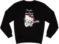Fender Hello Kitty Sweatshirt L - Presenta un diseño gráfico personalizado de Fender® x Hello Kitty®., Disponible exclusivamente en negro para un look clásico., Confeccionada con tejido de rizo suave de primera calidad para una com... Fender Hello Kitty Sweatshirt L - Presenta un diseño gráfico personalizado de Fender® x Hello Kitty®., Disponible exclusivamente en negro para un look clásico., Confeccionada con tejido de rizo suave de primera calidad para una com...