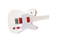 Fender John 5 Ghost Telecaster, Branco Arctic