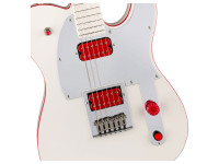 Fender John 5 Ghost Telecaster, Branco Arctic