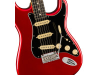 Fender  Limited Edition American Professional II Ebony Fingerboard Black Headstock Candy Apple Red