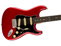 Fender  Limited Edition American Professional II Ebony Fingerboard Black Headstock Candy Apple Red