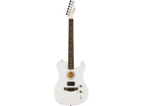 Fender  Limited Edition FINNEAS American Acoustasonic Ebony Fingerboard Satin Arctic White