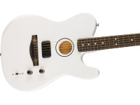 Fender  Limited Edition FINNEAS American Acoustasonic Ebony Fingerboard Satin Arctic White