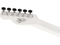 Fender  Limited Edition FINNEAS American Acoustasonic Ebony Fingerboard Satin Arctic White