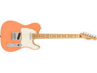 Fender   Limited Edition Player Maple Fingerboard Pacific Peach - Material del cuerpo: Aliso, Acabado del cuerpo: Poliéster brillante, Mástil: arce, 