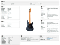 Fender  LTD Am Pro II Strat HSS SMK