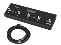 Fender LTX-5 Footswitch - Pedal de control de 5 botones para amplificadores Fender Mustang LTX 50 y 100, Acceso rápido a ajustes preestablecidos y efectos, Modo preestablecido con navegación bancaria y acceso directo a prea... Fender LTX-5 Footswitch - Pedal de control de 5 botones para amplificadores Fender Mustang LTX 50 y 100, Acceso rápido a ajustes preestablecidos y efectos, Modo preestablecido con navegación bancaria y acceso directo a prea...