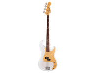 Fender MIJ Trad 50s P Bass WBL - Cuerpo: madera de tilo, Mástil: Arce atornillado, Perfil del brazo: U, Diapasón: palisandro, Incrustaciones: Manchas blancas, Radio del diapasón: 241 mm (9,5 Fender MIJ Trad 50s P Bass WBL - Cuerpo: madera de tilo, Mástil: Arce atornillado, Perfil del brazo: U, Diapasón: palisandro, Incrustaciones: Manchas blancas, Radio del diapasón: 241 mm (9,5