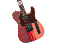 Fender  Monster Hunter Rathalos Tele