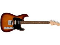 Fender  Paranormal Custom Nashville Stratocaster - Cuerpo: Álamo, Escala: Arce, Radio de escala: 241 mm, Trastes: 21, Cejilla: Hueso sintético (42 mm), Pastillas: 3x Fender Alnico Single-Coil diseñado, 