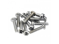 Fender Pickup and Selector Switch Mounting Screws  - Juego de 12 tornillos Phillips, 6-32x5/8