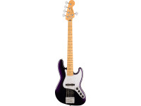 Fender  Player II Mod J Bass V MN DSK - Cuerpo: Aliso, Mástil atornillado: arce, Diapasón: Arce, Incrustaciones de escala con puntos negros, Perfil del mástil: 