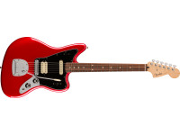 Fender  Player Jaguar PF Candy Apple Red - Cuerpo: Aliso, Mástil: Arce, Diapasón: Pau Ferro, Longitud de escala: 648 mm, trastes: 22, 2 pastillas humbucker Player Series AlNiCo II, 