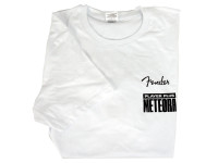 Fender  Player Plus Meteora T-Shirt Branca - Fender Player Plus Meteora camiseta blanca, el color blanco, 