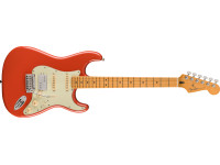 Fender  Player Plus Strat HSS MN Fiesta Red - Cuerpo: Aliso, Mástil: Arce, Forma del cuello: C moderno, Diapasón: arce, Longitud de escala: 648 mm, Tuerca: Hueso sintético (42,8 mm), 