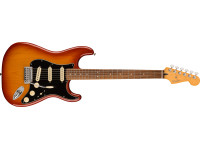 Fender   Player Plus Strat PF Sienna Sunburst - Cuerpo: Aliso, Mástil: Arce, Forma del cuello: C moderno, Diapasón: Pau Ferro, Longitud de escala: 648 mm, Radio de escala: 305 mm, 