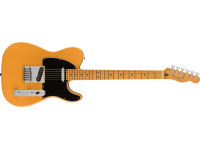 Fender  Player Plus Tele MN Butterscotch Blonde - Cuerpo: Aliso, Mástil: Arce, Diapasón: Arce, Longitud de escala: 648 mm, trastes: 22, Pastillas: 2x Player Plus de bobina simple sin ruido, 