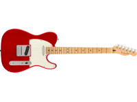 Fender   Player Tele MN Candy Apple Red - Cuerpo: Aliso, Mástil: Arce, Diapasón: Arce, Longitud de escala: 648 mm, trastes: 22, Pastillas: 2x Player Series AlNiCo 5 de bobina simple, 