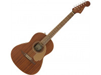 Fender Sonoran Mini All Mahogany B-Stock - TipoClásico, Tamaño3/4, Corte No, color marrón, Caoba, Fondo y aros de caoba, 