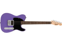 Fender  Squier Sonic Esquire H Laurel Fingerboard Black Pickguard Ultraviolet - Cuerpo delgado y ligero, Pastilla humbucker Squier (H), Puente rígido de 6 sillines, Clavijeros de engranajes sellados, herrajes cromados, 