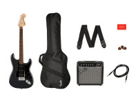 Fender Squier Stratocaster Affinity HSS Charcoal Frost Metallic