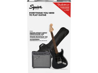 Fender Squier Stratocaster Affinity HSS Charcoal Frost Metallic