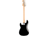 Fender Standard Precision Bass MN Black Pickguard Black