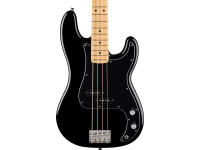 Fender Standard Precision Bass MN Black Pickguard Black