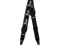 Fender  Swell Neoprene Logo Strap Running Logo 2.5