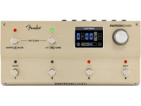 Fender  Switchboard Effects Operator - 5 bucles de efectos de bypass verdadero, 400 ajustes preestablecidos de fácil acceso y 100 ajustes preestablecidos favoritos adicionales, Gran pantalla LCD en color y botón codificador para navegar...