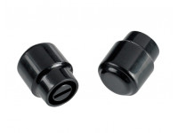 Fender  Tele Switch Tip - Interruptor de selector de pastilla original para Telecaster, De color negro, Cantidad de entrega: 2 piezas, 