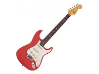 Fender  ustom Shop Limited Edition Late '64 Strat - Relic - Aged Fiesta Red - Cuerpo: Aliso, Diapasón: palisandro, Estilo de escala: '63 Estilo 