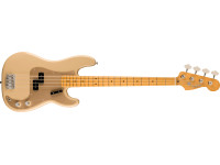 Fender  Vintera II 50s Precision Bass Maple Fingerboard Desert Sand - cuerpo de aliso, Diapasón de arce con radio de 7,25