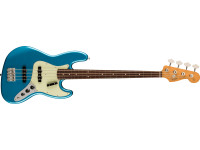 Fender  Vintera II 60s Jazz Bass Rosewood Fingerboard Lake Placid Blue - cuerpo de aliso, Diapasón de palisandro con radio de 7,25