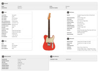 Fender Vintera II '60s Telecaster RW FRD