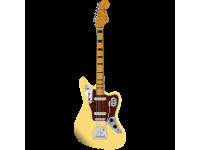 Fender  Vintera II 70s Jaguar MN VWT - Color Blanco Antiguo, cuerpo de aliso, Mástil y diapasón de arce con perfil en ''C'' de los años 70, Radio 7,25'' (184,1 mm), Longitud de escala 24'' (60,96 cm), 22 ...