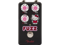 Fender  x Hello Kitty Black Fuzz Pedal