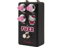 Fender  x Hello Kitty Black Fuzz Pedal