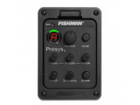 Fishman  Presys + Oboard Preamp  - Controles: volumen, graves, medios, agudos, notch anti-feedback system, brillo, interruptor de fase, Sintonizador integrado con pantalla LED, indicador de batería baja, Potenciómetros discretos par...