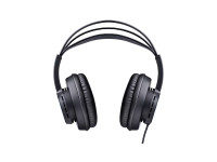 Fluid Audio - Focus Headphones - Respuesta de frecuencia: 20Hz-20kHz, Presión sonora nominal: > 90dB, Impedancia nominal: 32Ω, Tamaño del controlador: neodimio de 50 mm, Diseño acústico: Semiabierto, Potencia máxima: 300 mW, 