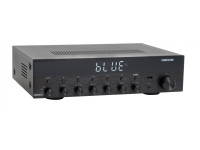 Fonestar  Amplificador estéreo Bluetooth®/USB/FM - Amplificador estéreo de alta fidelidad., receptor bluetooth, Reproductor USB/MP3., Radio FM., Entradas de micrófono de eco., Entrada de audio digital para conectar a TV., 