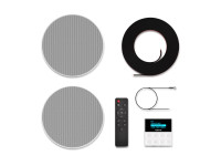 Fonestar  Colunas Teto 2 Colunas + Painel Bluetooth KS-WALL