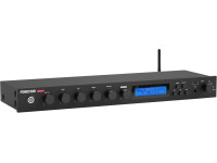 Fonestar  MIXPLAY-1 - Reproductor Bluetooth/USB/FM., Función de grabación., Mezclador de entrada de micrófono con auxiliar o reproductor., Prioridad de micrófono por nivel de señal., Entrada de audio digital óptica o co...