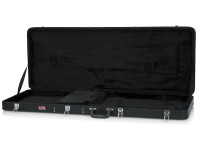 Gator  GW Extreme Case - Estuche de madera dura para guitarras extremas como la Flying V® y la Explorer®, La construcción de madera contrachapada ultraduradera resiste años de uso y abuso., El revestimiento de PVC Tolex ne...