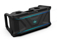 GEMINI Coluna Bluetooth V5.4 TWS Flutuante 300W IP67